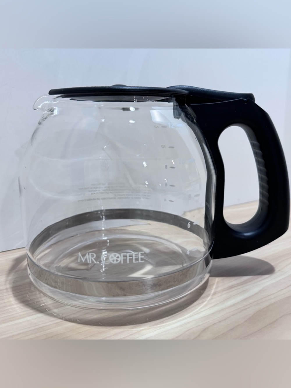 Mr Coffee 12-Cup Replacement Glass Carafe Coffeemaker CG CJ DR DW JW NC PL SK TF - Picture 14 of 14